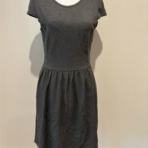 Madewell Charcoal Mini Dress